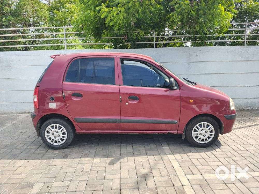 Hyundai Santro Gs Zip Plus, 2008, Lpg