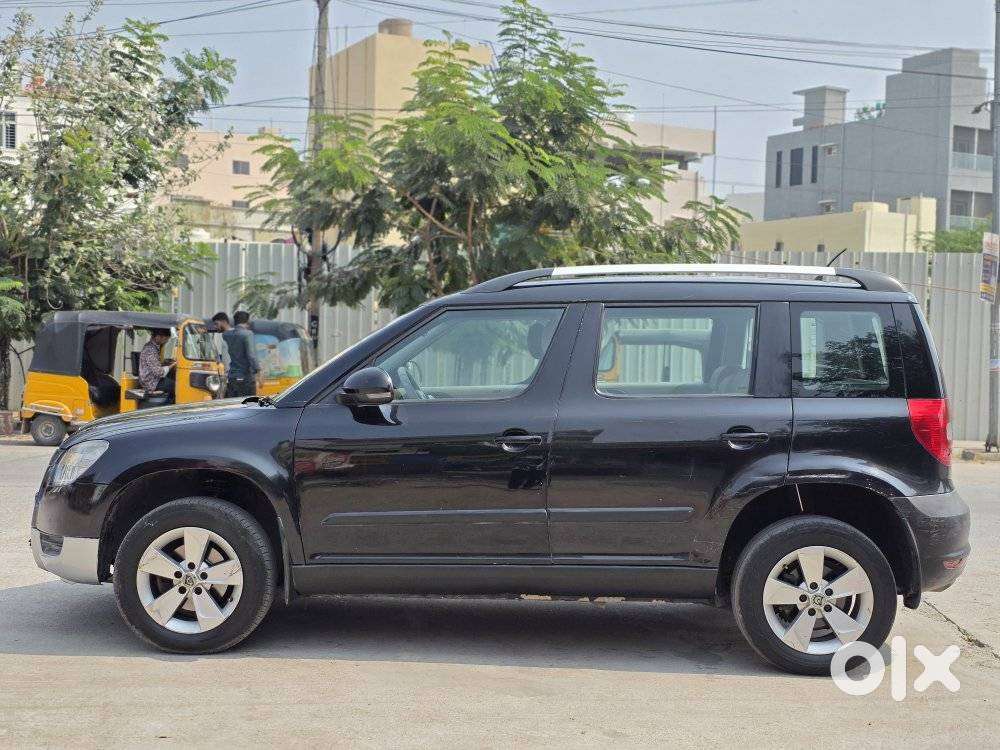 Skoda Yeti Elegance 4x4, 2014, Diesel