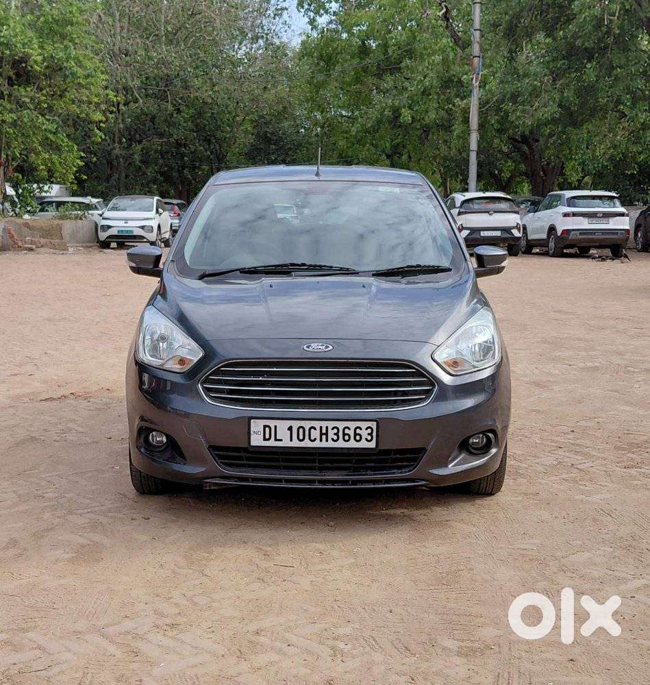 Ford Figo Diesel Titanium, 2016, Diesel