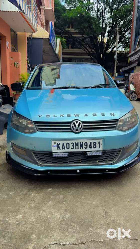 Volkswagen Polo 2011 Diesel 65000 Km Driven