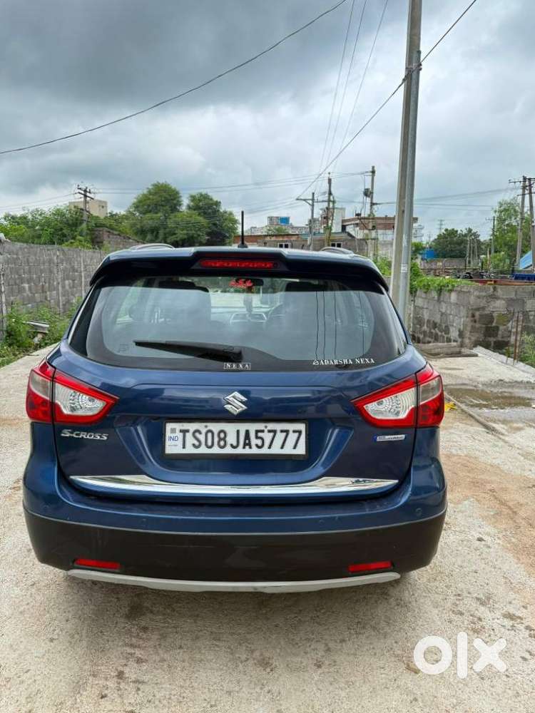 Maruti Suzuki S-cross 1.5 Zeta, 2022, Petrol