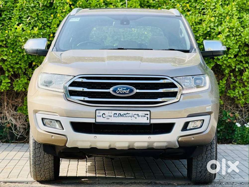 Ford Endeavour Titanium Plus 4x2, 2021, Diesel