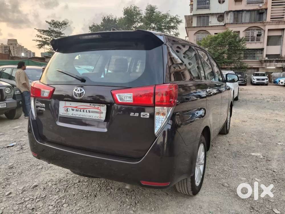 Toyota Innova Crysta [2020-ongoing] 2.7 Zx At 7 Str, 2018, Petrol