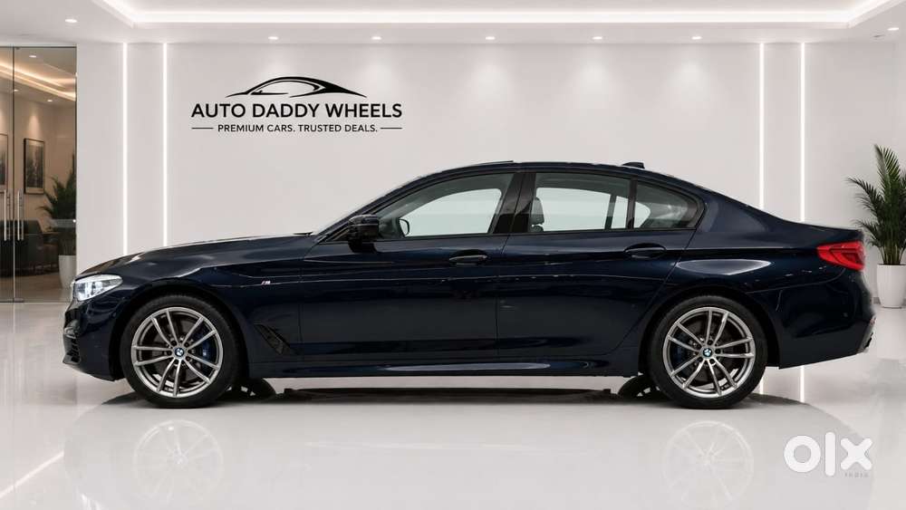 Bmw 5 Series 3.0 530d M Sport, 2019, Diesel