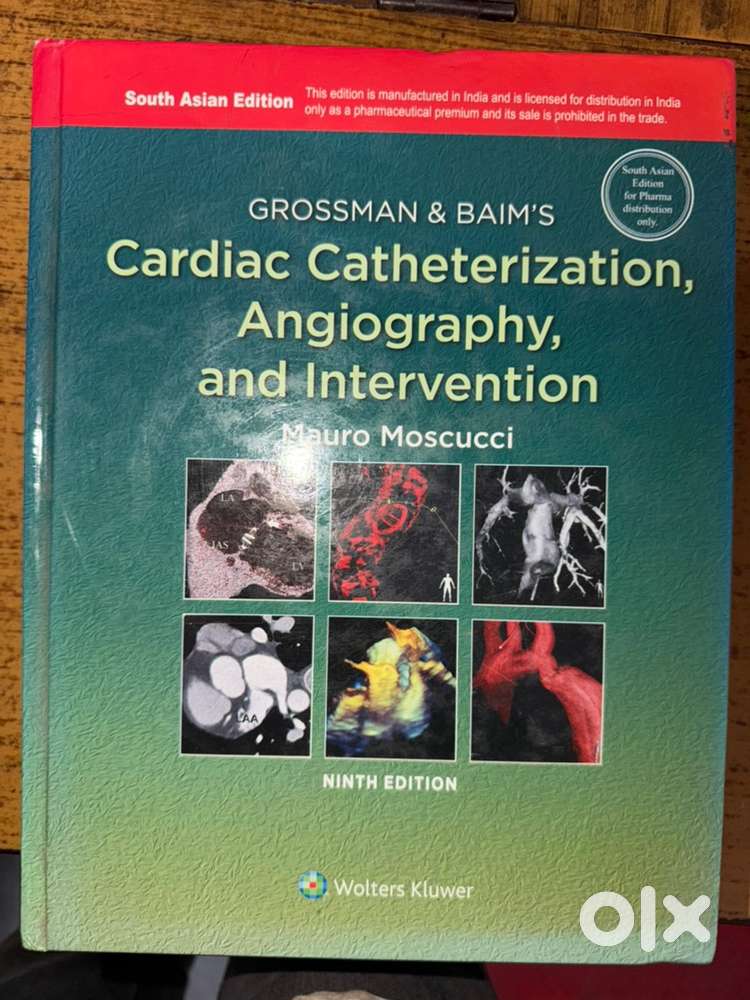 Grossman And BAIM&rsquo;s Cardic Catheterization, Angiography, Intervention