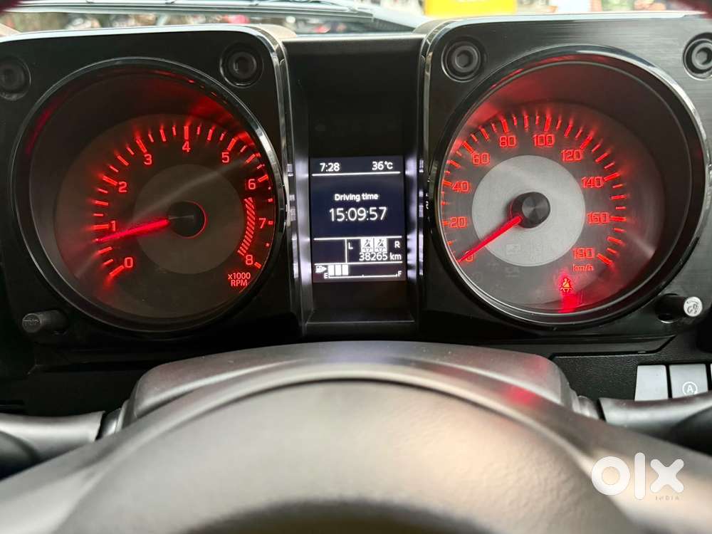 Maruti Suzuki Jimny Zeta Mt, 2024, Petrol