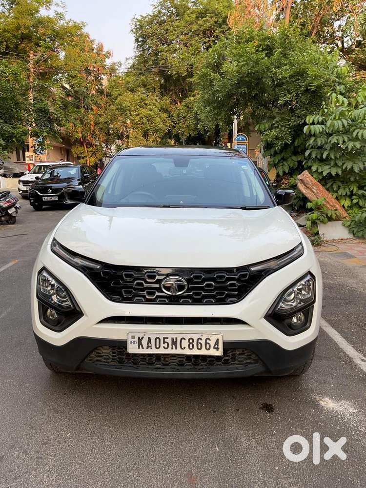 Tata Harrier Xz+ Dual Tone, 2021, Diesel