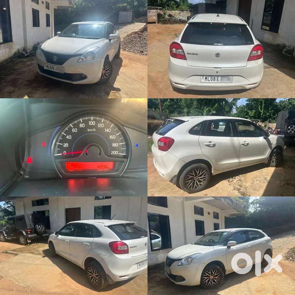 Maruti Suzuki Baleno Sigma 2017