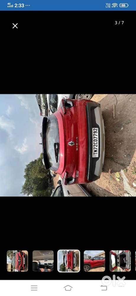 Renault Kiger Rxz, 2024, Petrol