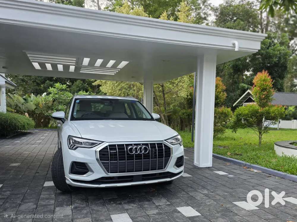 Audi Q3: Showroom Like Condition, Impeccably Maintained