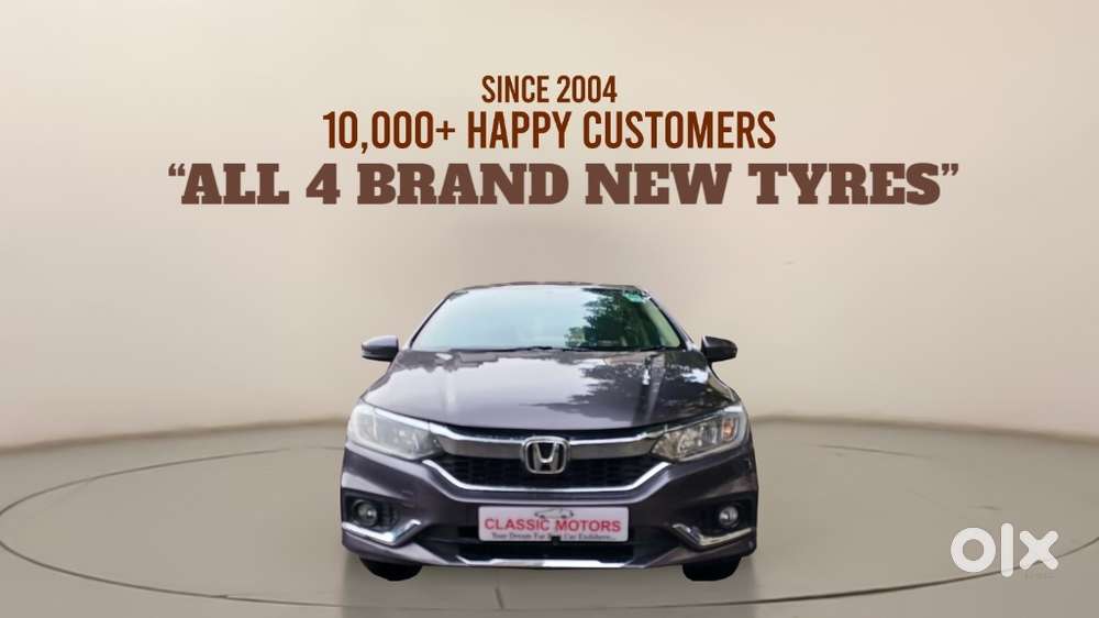 Honda City I-vtec Cvt V, 2019, Petrol