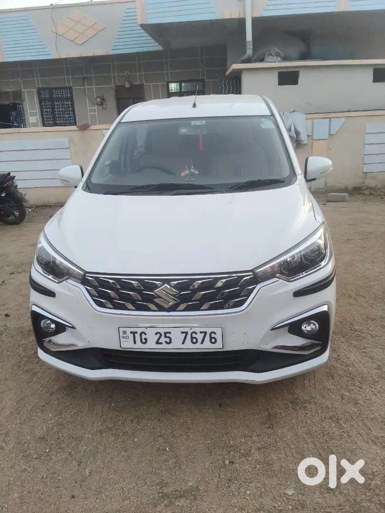 Maruti Suzuki Ertiga 2025 Petrol 7500 Km Driven 6 Air Bags Rear Ac