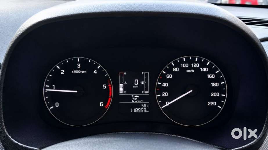 Hyundai Creta Sx Plus 1.6 Dual Tone Vtvt, 2019, Diesel