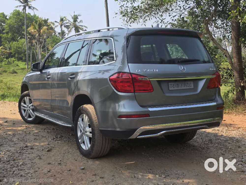 Mercedes-benz Gl-class 2014