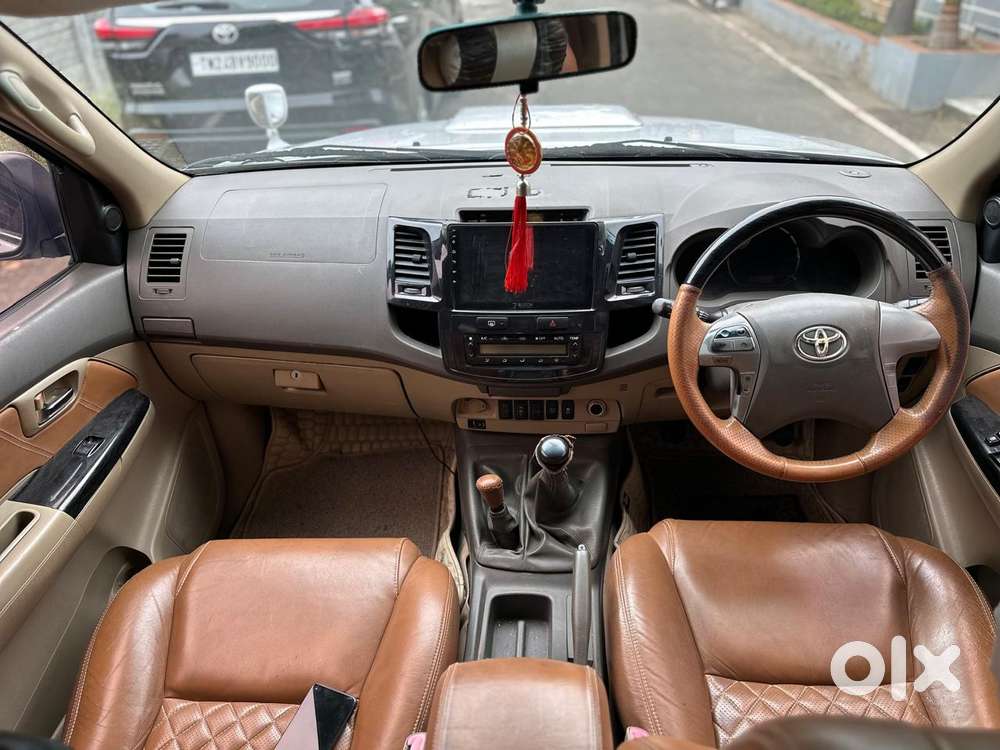 Toyota Fortuner 4x4 Mt 2.8 Diesel, 2013, Diesel