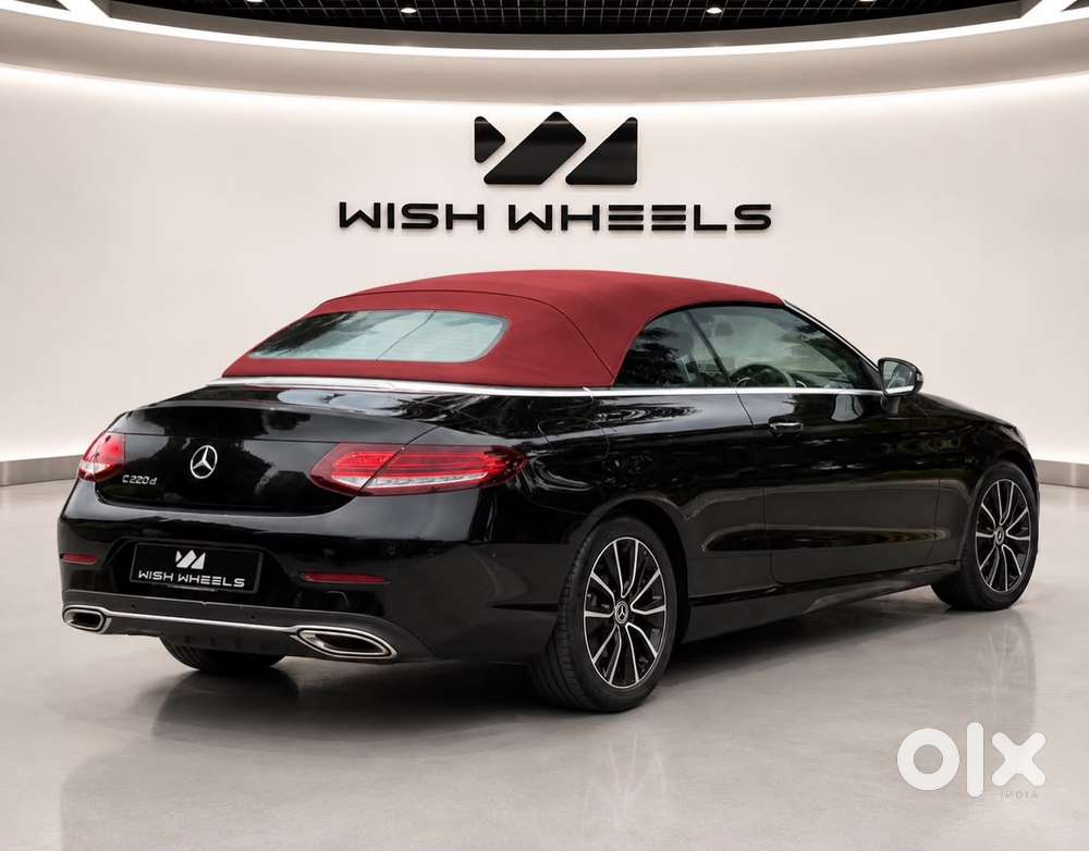 Mercedes-benz C-class 2.0 C 300 Cgi Cabriolet, 2021, Petrol