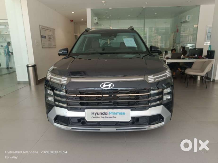 Hyundai Alcazar Platinum, 2024, Petrol