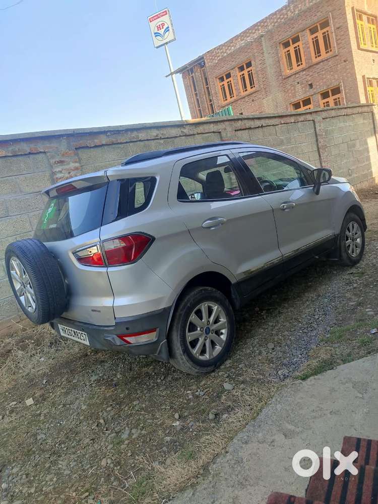 Ford Ecosport Diesel 2015