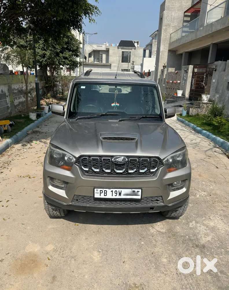 Mahindra Scorpio 2014