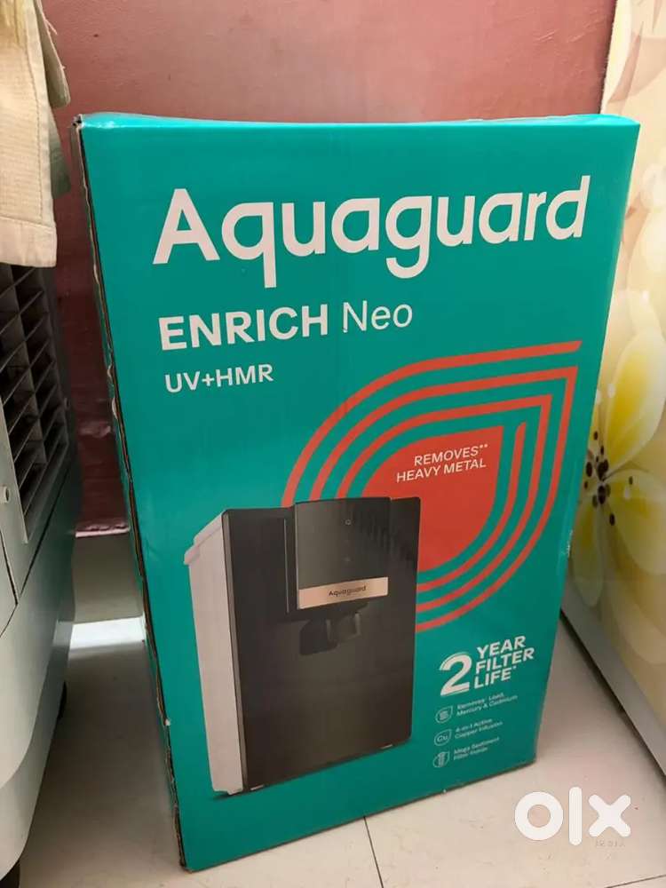 Aquaguard Enrich Neo UV+HMR 2X &ndash; Brand new