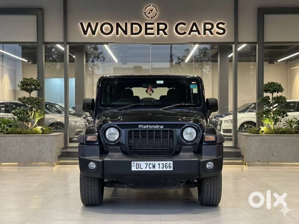 Mahindra Thar Lx Convertible Top Petrol At 4wd, 2024, Petrol