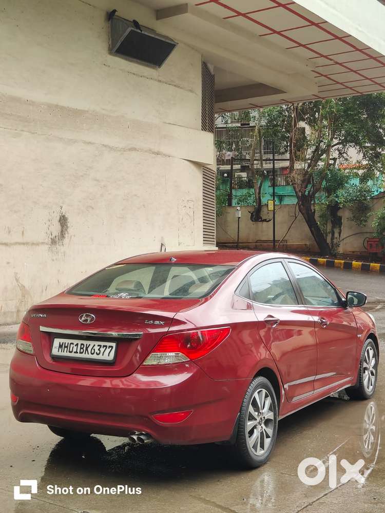 Hyundai Verna Vtvt 1.6 Sx, 2014, Petrol