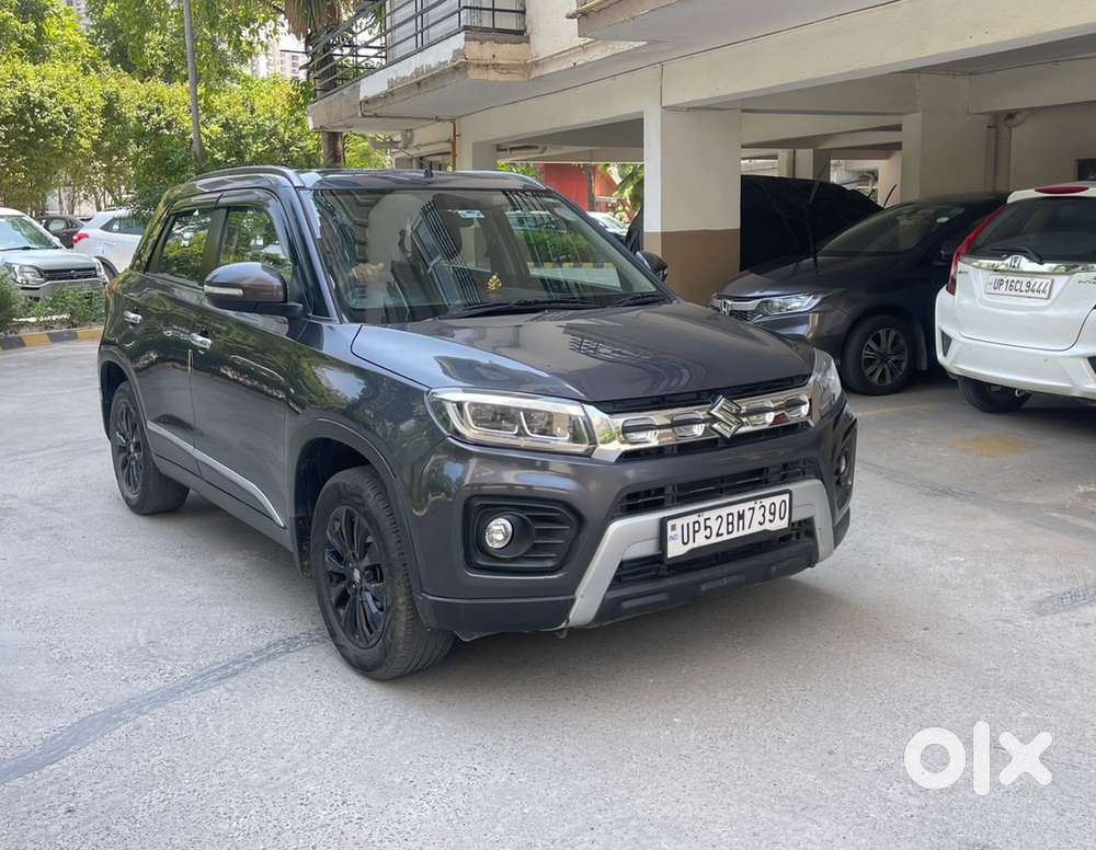 Maruti Brezza 2021 Petrol Manual Single Hand