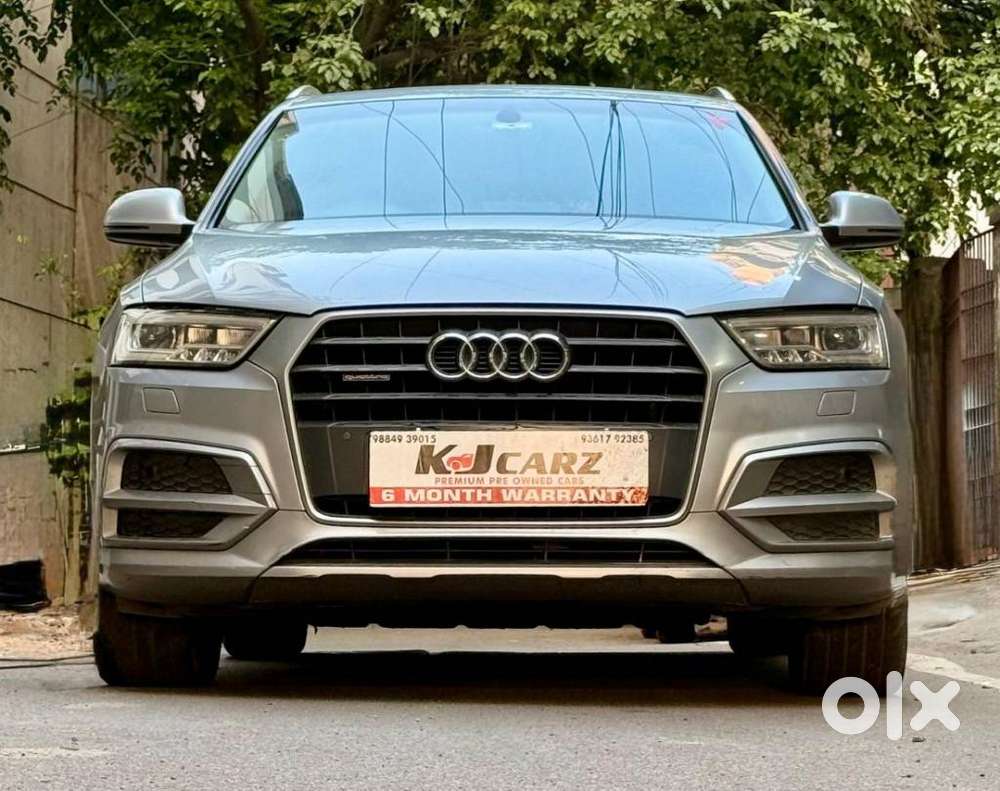 Audi Q3 2.0 Tdi Quattro, 2018, Diesel