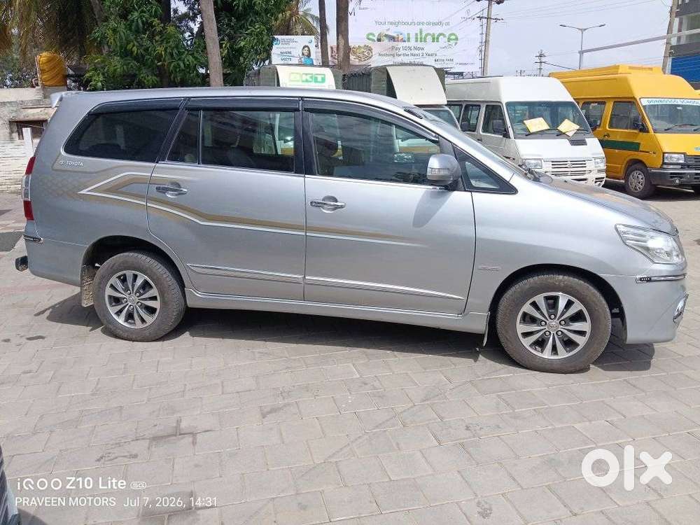 Toyota Innova 2.5 V 7 Str, 2016, Diesel