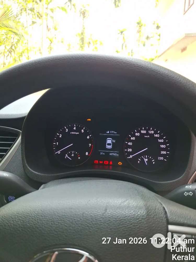 Hyundai Verna 2018 Petrol Well Maintained