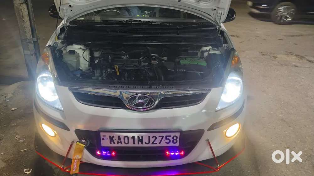 Hyundai I20 Spotz 2011 Petrol