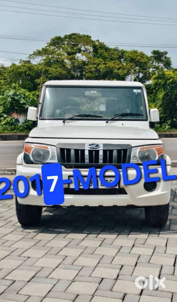 Mahindra Bolero Zlx, 2018, Diesel