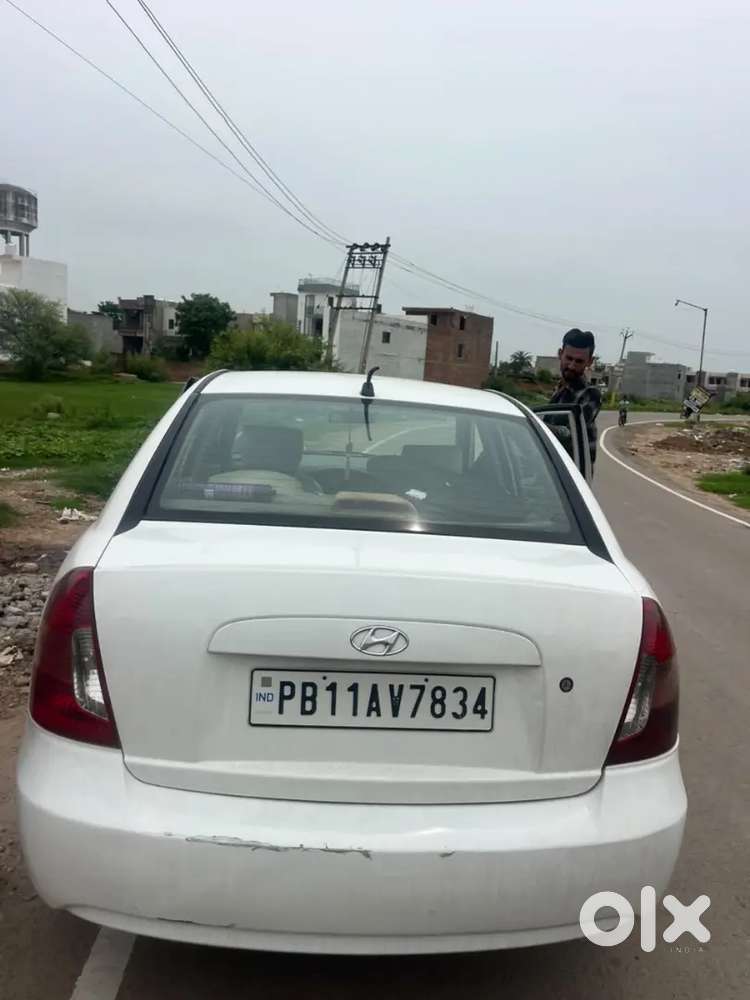 Hyundai Verna Diesel 2008