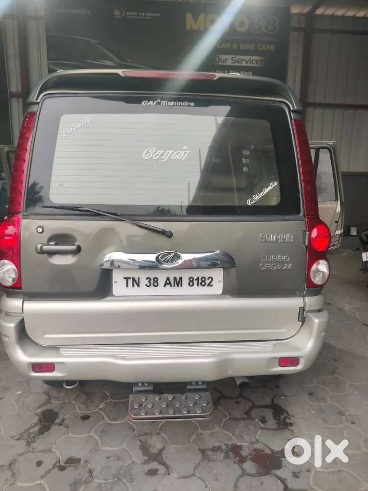 Mahindra Scorpio 2007 Diesel 204000 Km Driven