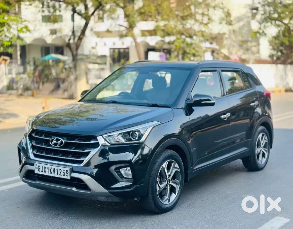 Hyundai Creta 1.6 Sx Automatic, 2019, Petrol