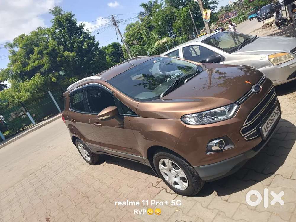 Ford Ecosport Diesel 2016