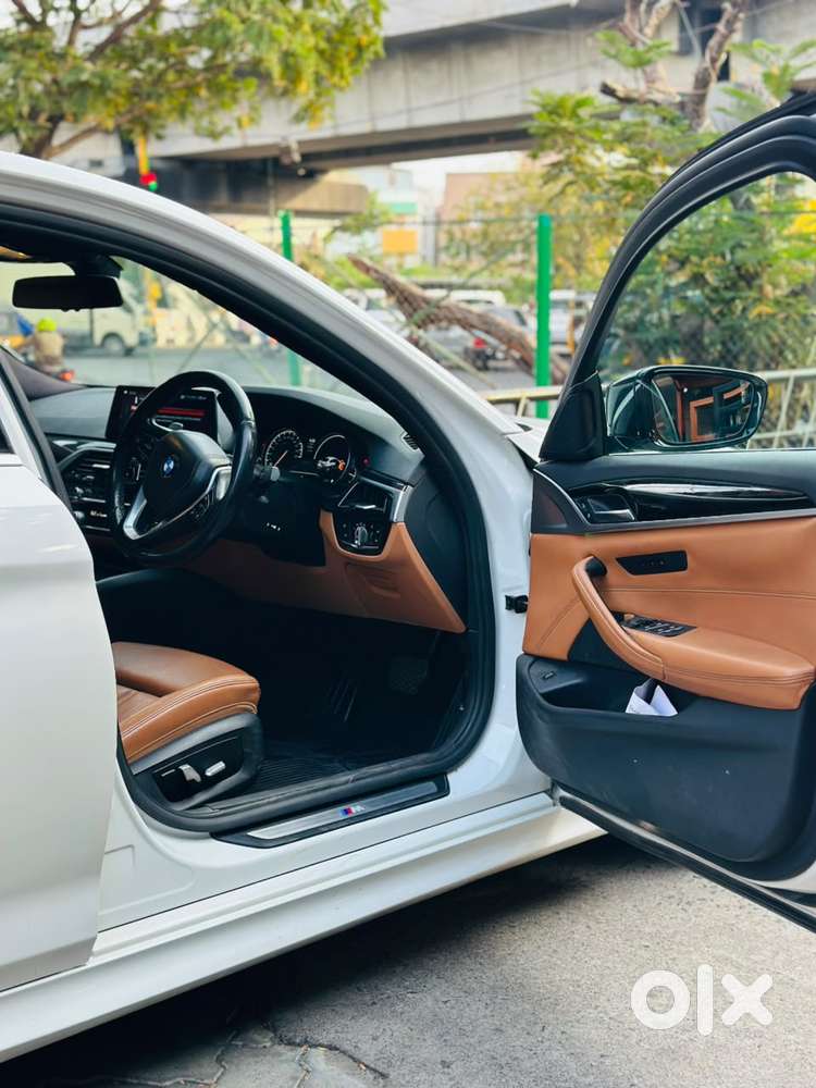 Bmw 5 Series, 2017, Petrol