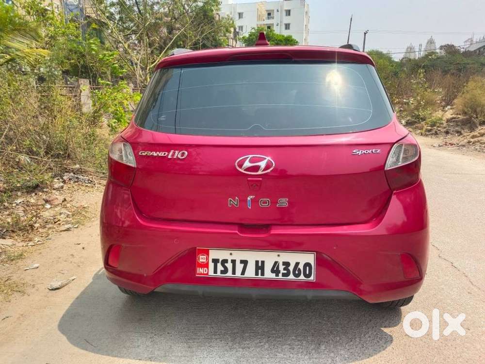 Hyundai Grand I10 Nios Sportz Petrol, 2020, Petrol
