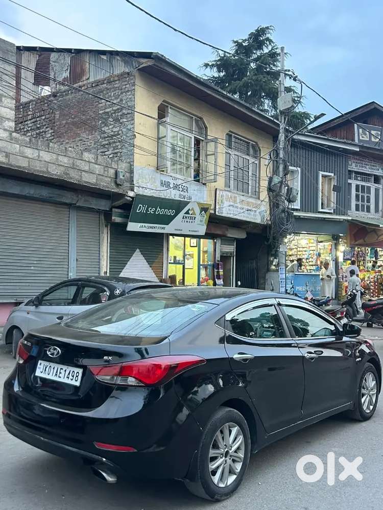 Hyundai Elantra Diesel Automatic 2017