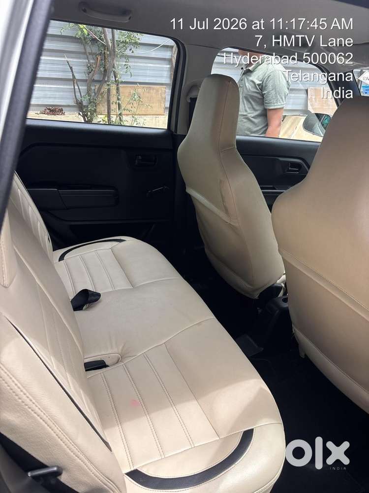 2021 Maruti Wagon R Cng Manual Year