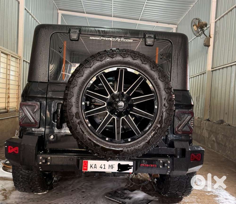 Mahindra Thar 2023 Diesel Well Maintained