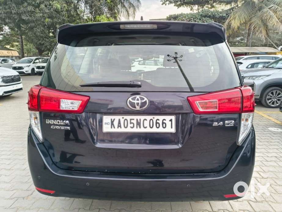 Toyota Innova Crysta [2020-ongoing] 2.4 Zx At 7 Str, 2021, Diesel