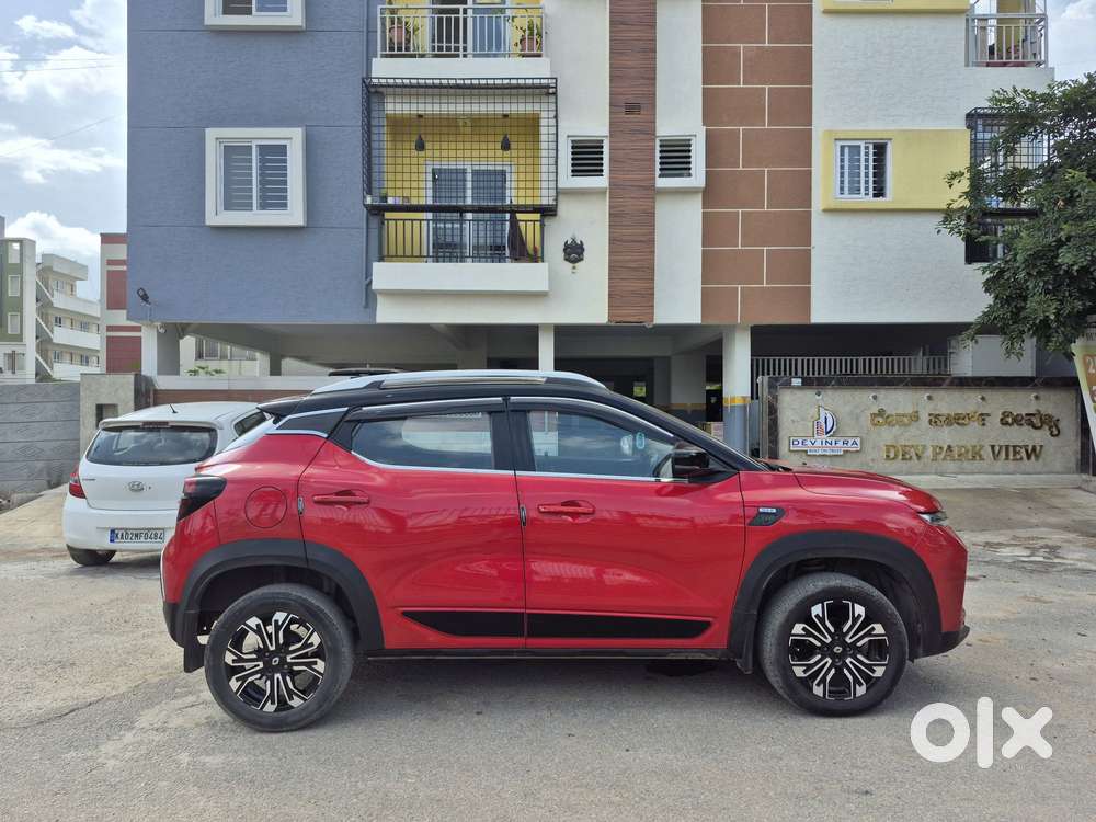 Renault Kiger Rxz Amt, 2021, Petrol