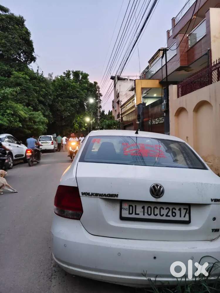 Volkswagen Vento 2013 Car