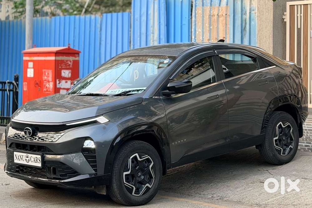 Tata Curvv Pure Plus 1.2 Revotron Petrol 7dca, 2025, Petrol