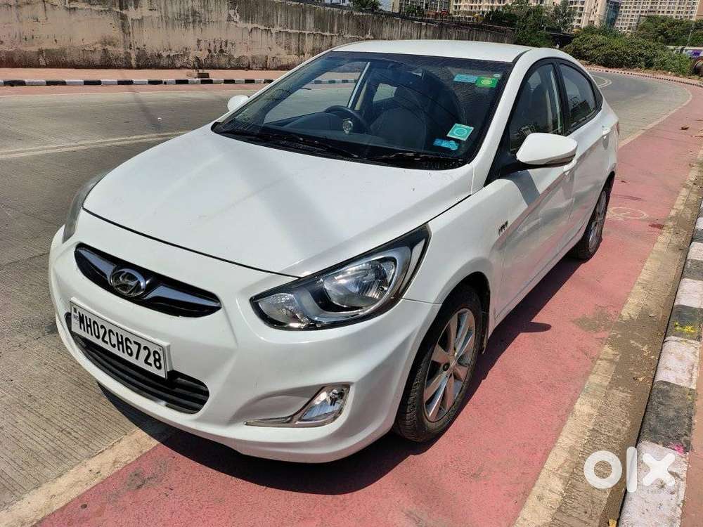 Hyundai Fluidic Verna 1.6 Vtvt Sx, 2012, Petrol