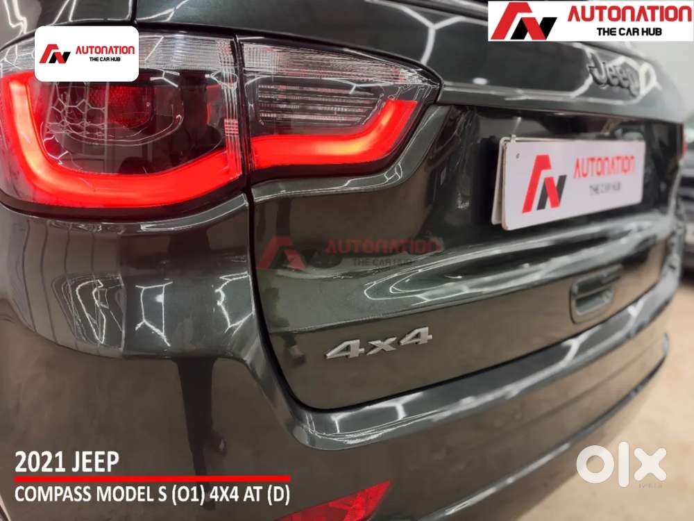 Jeep Compass Model S (o) Diesel 4x4 At, 2021, Diesel