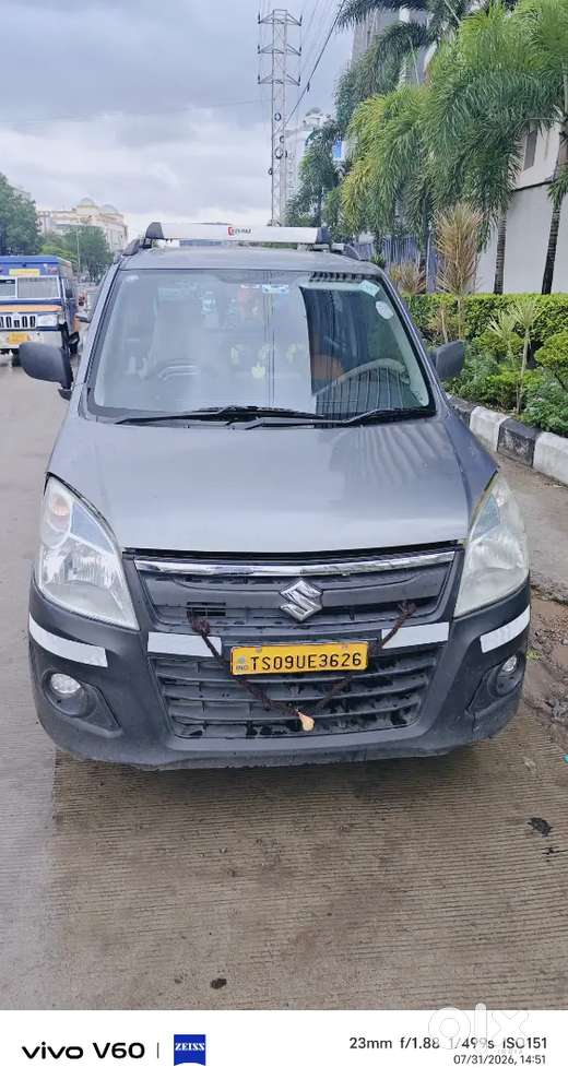 2013 Wagon R Lxi Cng