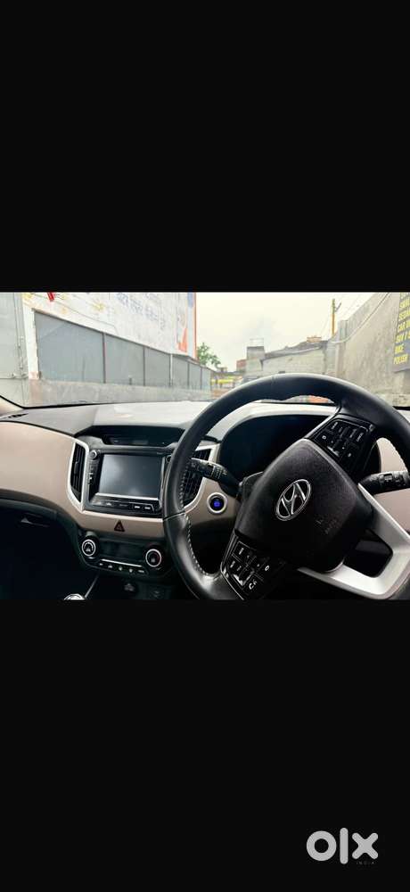 Hyundai Creta 1.6 Sx (o) Vtvt, 2019, Petrol