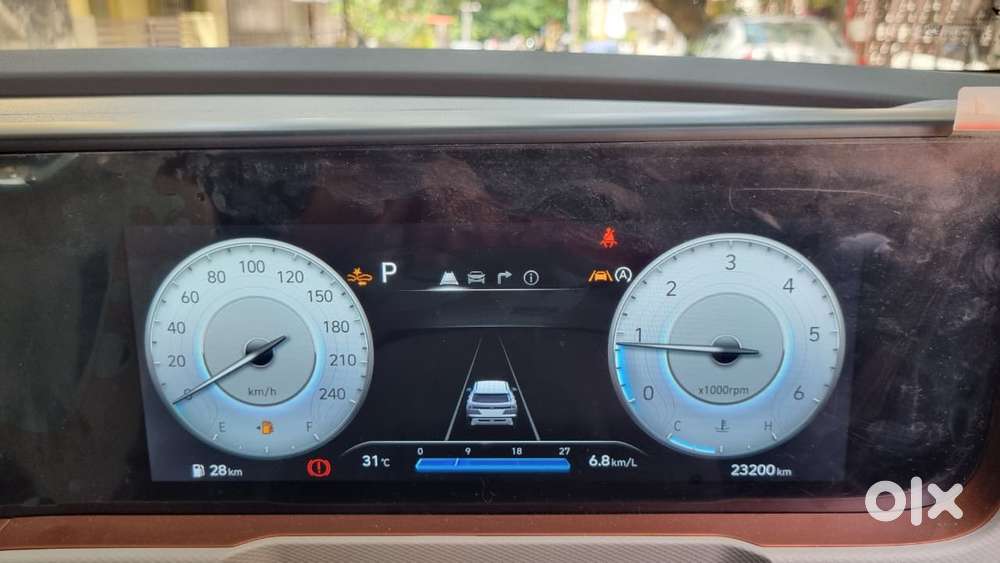 Hyundai Creta 1.5 Sx (o) Diesel At, 2024, Diesel